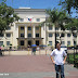 Magellan's Cross is located just in front of the Cebu City Hall Magellan's Cross is located just in front of the Cebu City Hall
