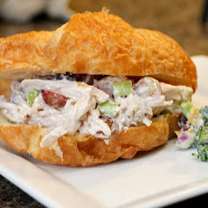Croissant Chicken Salad Sandwich