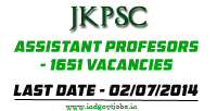 JKPSC-Assistant-Professor-Jobs-2014