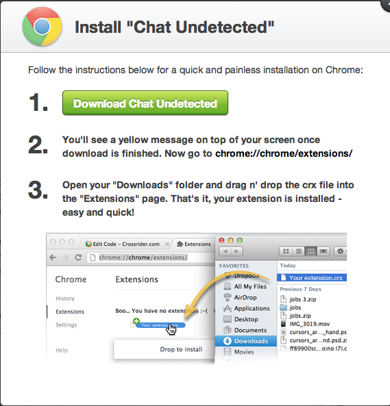 2chat chrome