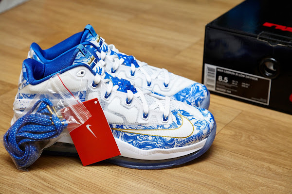 Closer Look at the Recently Released LeBron 11 Low 8220China8221