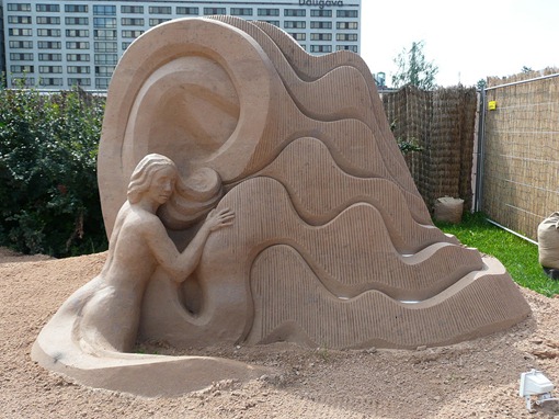 Magic sand
