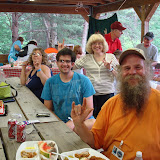 June 13,  2009 SW VA Club of the Deaf Picnic at Hungry Mother State Park