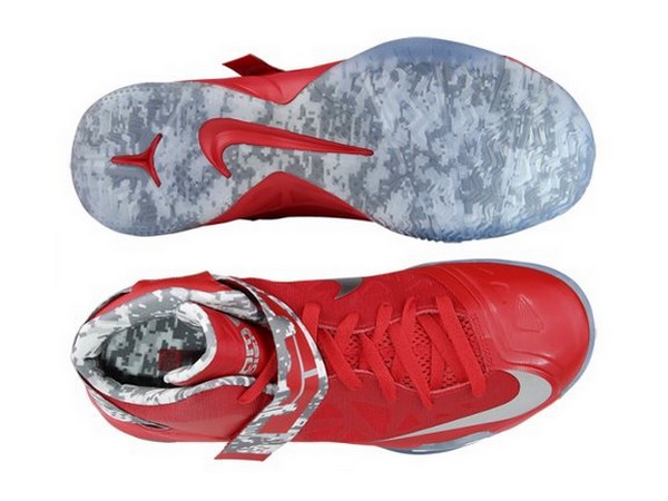 Digitized Version of Nike Zoom Soldier VI for Ohio State