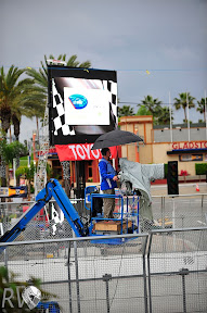 2012 IZOD Indycar from the streets of Long Beach 2012 IZOD Indycar from the streets of Long Beach