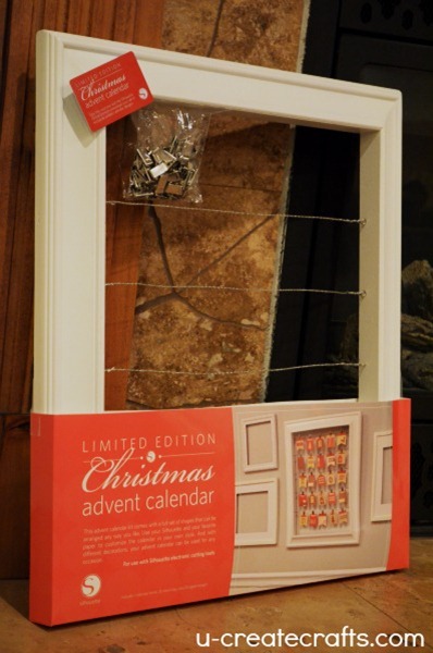Silhouette Christmas Advent Calendar Silhouette Christmas Advent Calendar