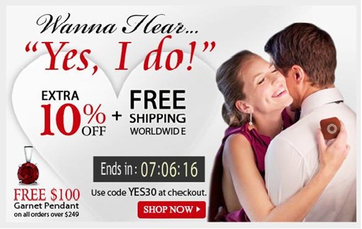 Angara Jewelry Offer