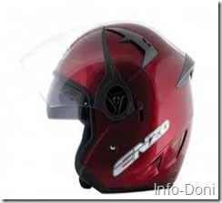 Helm INK Merah Tua