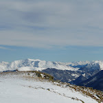 Une vue sur le massif des Trois Seigneurs