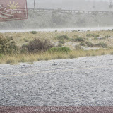 Chuva de granizo quase chegando em Flagstaff- AZ