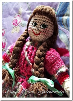 boneca amigurumi boneca amigurumi