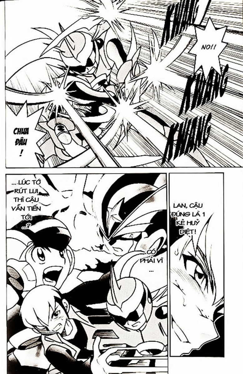 Megaman NT Warrior chap 20