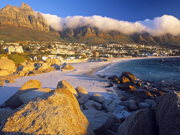 Clifton Bay and Beach_ Cape Town_ South Africa Clifton Bay and Beach_ Cape Town_ South Africa