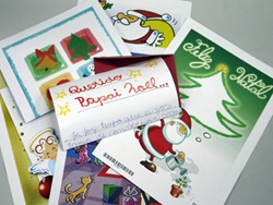Papai Noel dos Correios: Adote uma carta e faça um Natal Feliz.