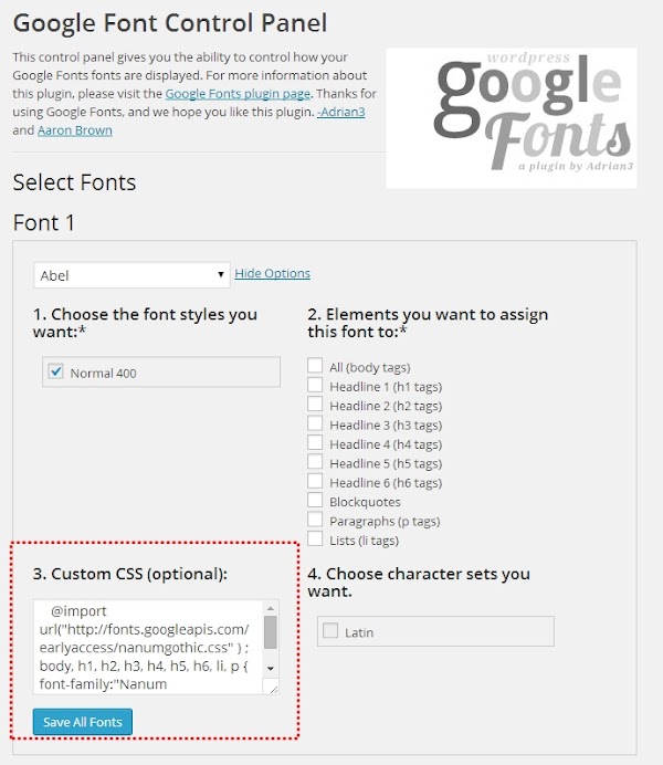 WP Google Fonts 플러그인.jpg WP Google Fonts 플러그인.jpg