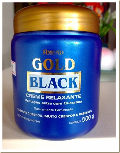 Gold Black