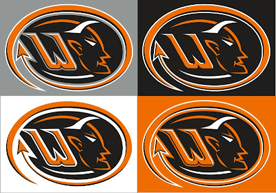 The new Washington Demons logo.