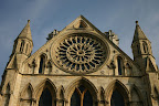 Stained glass window, York Minster