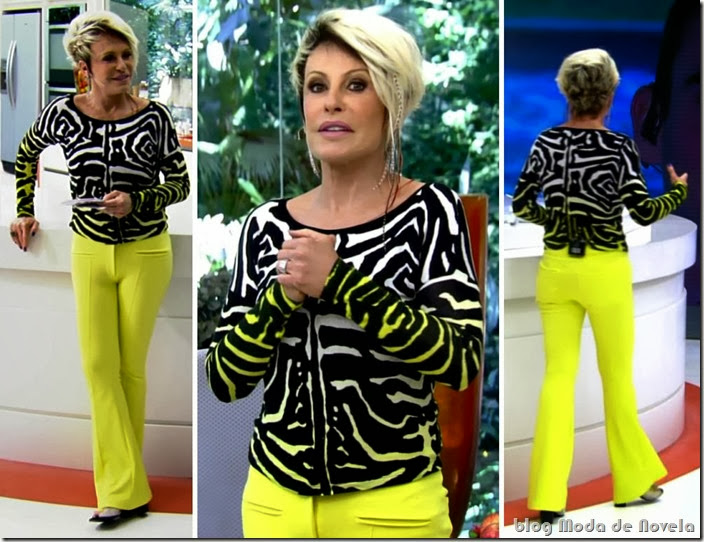 moda do programa mais você - ana maria braga dia 09 de outubro de 2013 moda do programa mais você - ana maria braga dia 09 de outubro de 2013