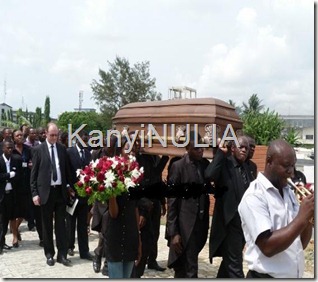 pictures of goldie burial