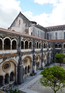 Glória Ishizaka - Mosteiro de Alcobaça - 2012 - 73 - claustro de D. Dinis