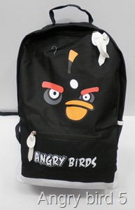 Angry bird black