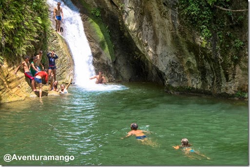 Salto de Caburní no Parque Nacional de Topes de Collantes - Cuba