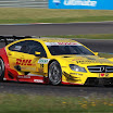 David Coulthard - DHL Paket Mercedes AMG C-Coupé