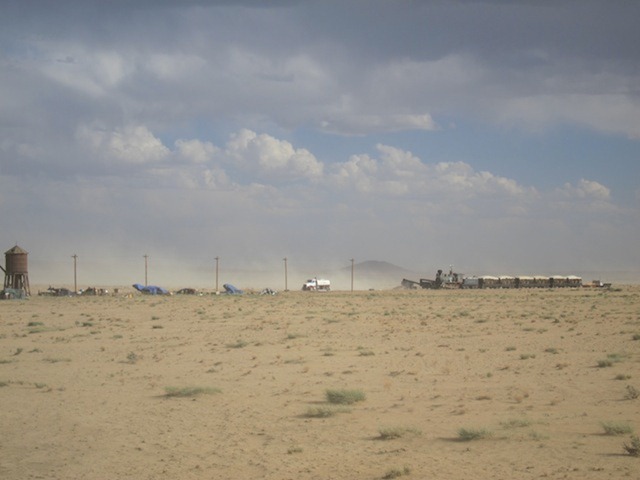 windy