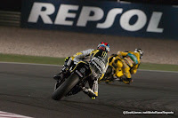 Colin Edwards will start the race from 8th