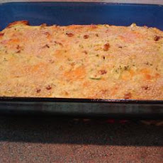 Zucchini-Cheese Appetizer Squares