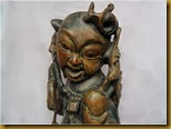 Patung Naca - wajah Patung Naca - wajah