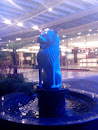 Patung Singa Kanan Lion Hotel