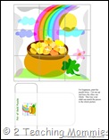 Tot Book- St. Patrick's Day