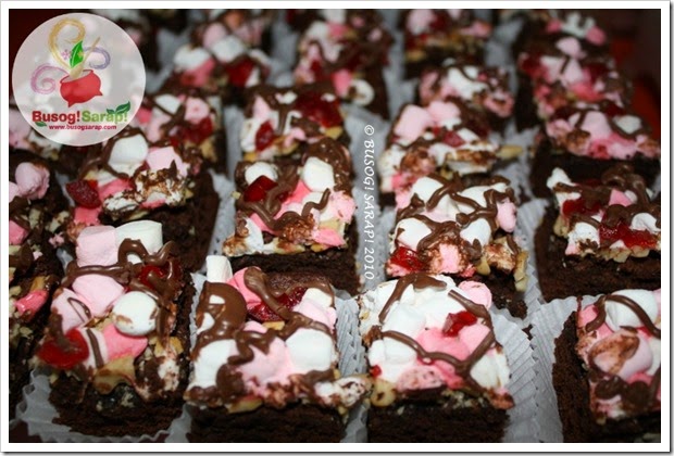 ROCKY ROAD BROWNIES © BUSOG! SARAP! 2010