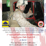 1st Annual Greg Caron ICS Chili Cookoff