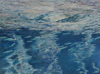 Monte Argentario unter Wasser, 116 x 154, Öl auf Leinwand, Juni 2011 Monte Argentario unter Wasser, 116 x 154, Öl auf Leinwand, Juni 2011