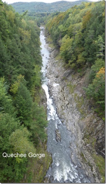 Quechee Gorge