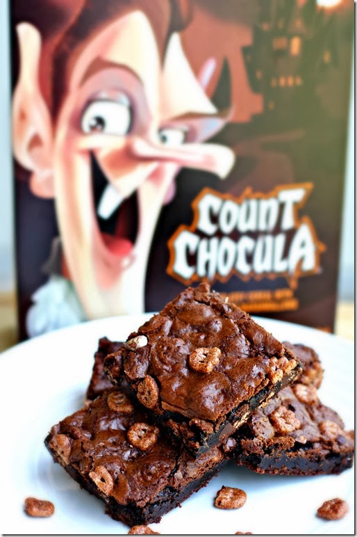 Count Chocula Brownies1