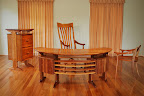 Billabong Office Winner at the Working with Wood Show 2009 | 1st in Furniture and Best of Show