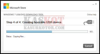 Cara Install Windows 8 dari USB Flash Disk