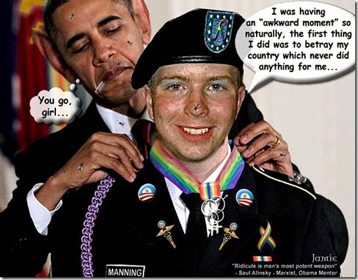 BHO Gay Medals to Manning