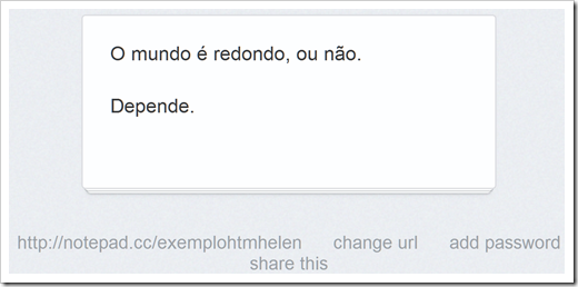 Texto aumentado Texto aumentado
