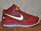 hardwood lebron7 cavfanatic 01 First Look at Nike LeBron X Low   Cavs Hardwood Classic?! 