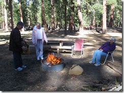 Nice campfire