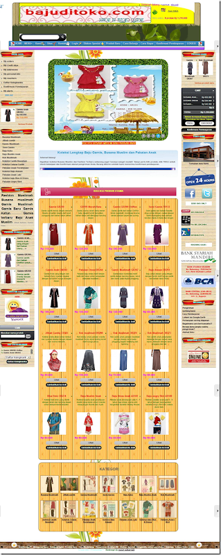 sampel prestashop website design sampel prestashop website design