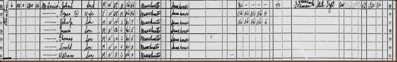 1940 John L McQuaid Census Crop 1940 John L McQuaid Census Crop