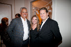 Mark and James with Elizabeth Graves, editor in chief of Martha Stewart Weddings