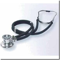 Doppelschlauch  Stethoskop Doppelschlauch  Stethoskop