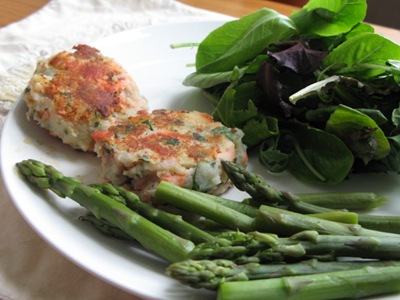 salmon cakes